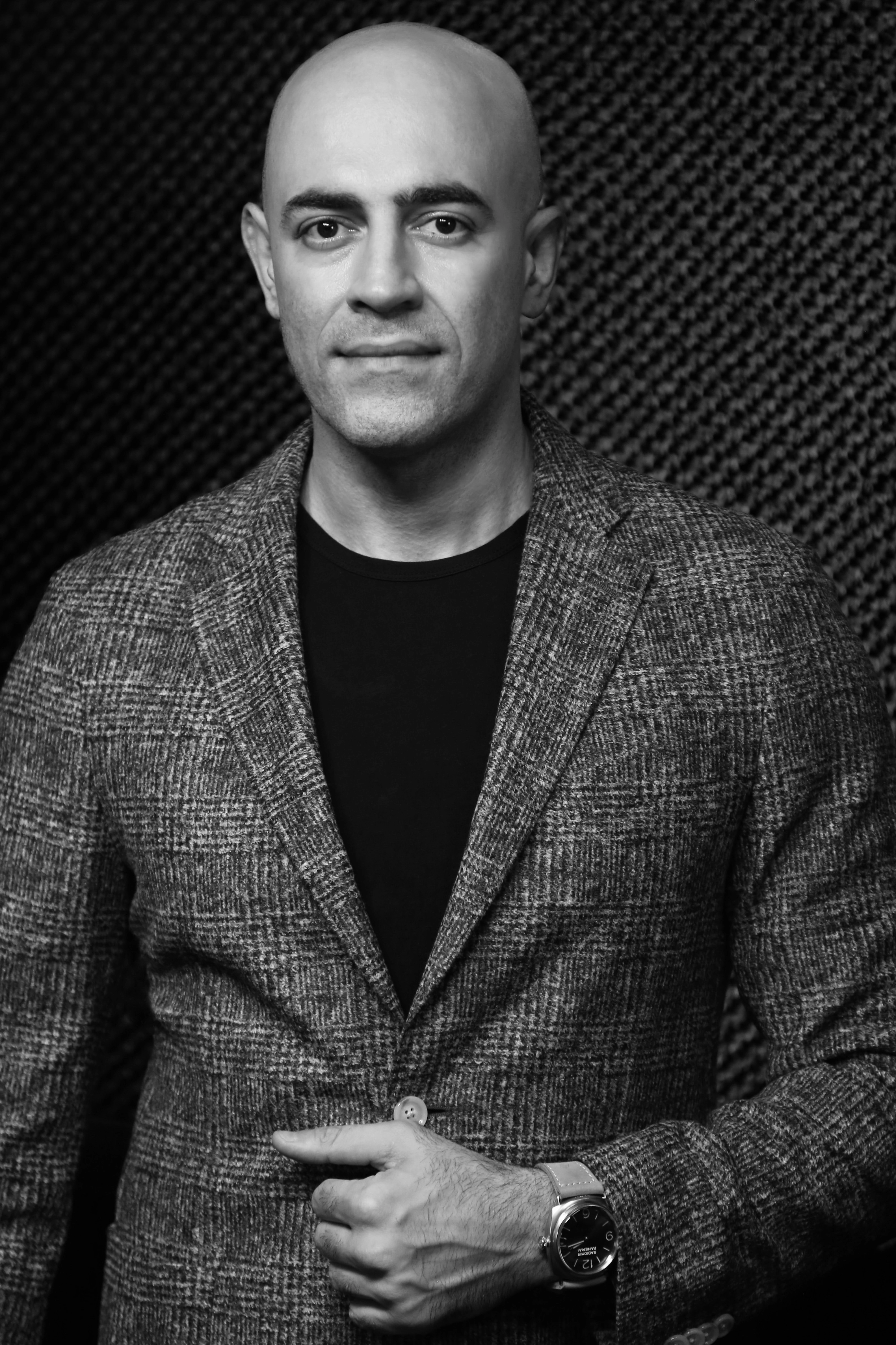 Ben Fahimnia portrait